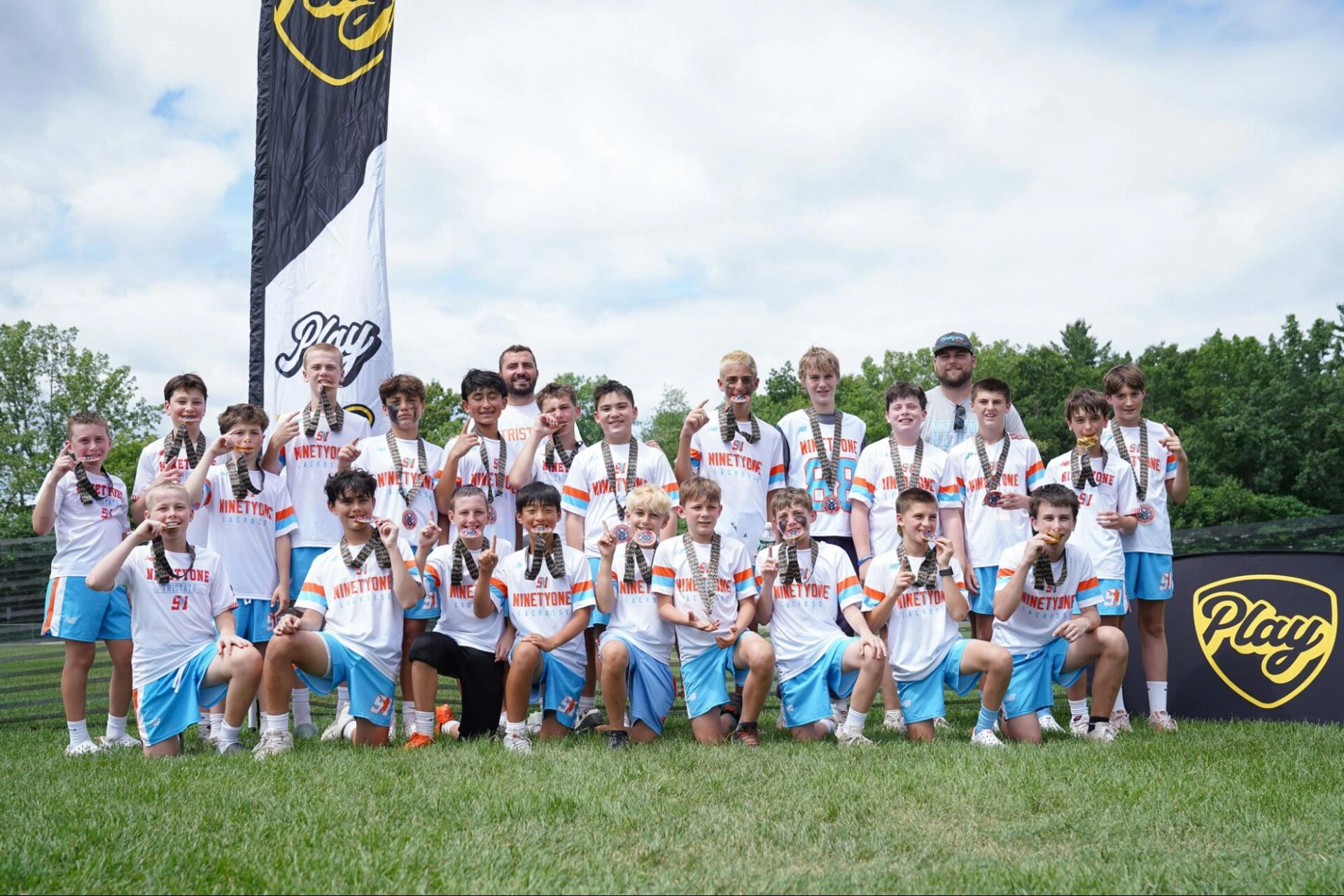 Boys 2031: Team 91 Tristate 2031 Select