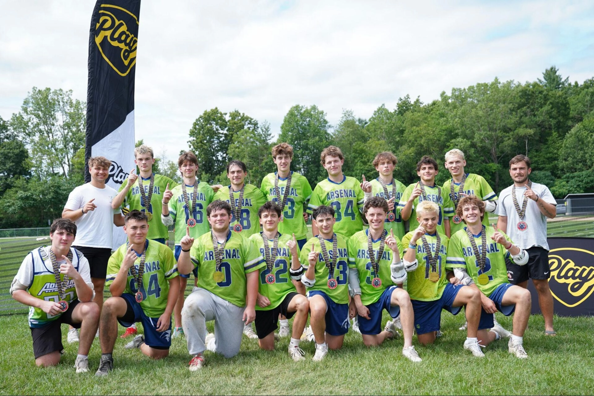 Boys 2026-2027: Arsenal 2026 Green