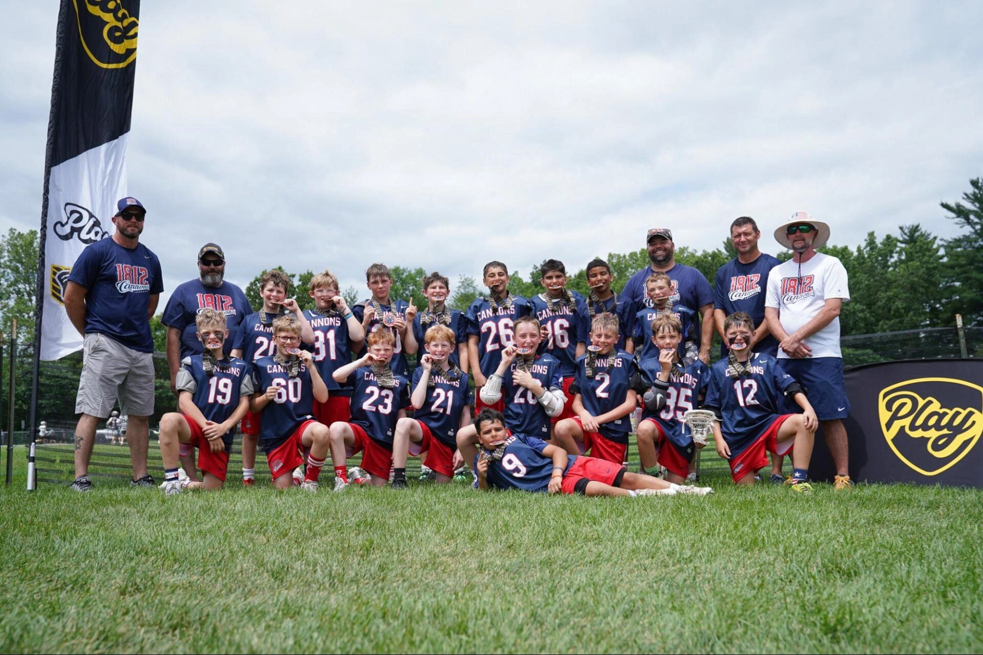 Boys 2032: 1812 Cannons 2032