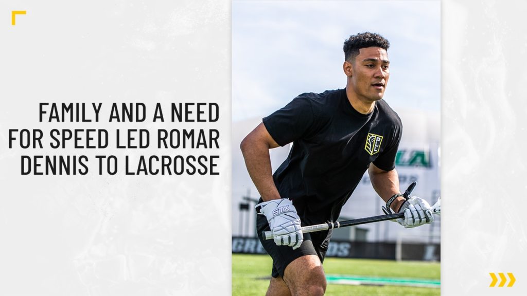Family And A Need For Speed Led Romar Dennis To Lacrosse