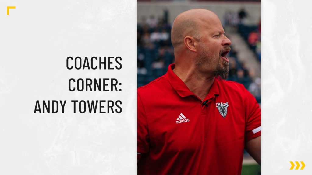 Coaches Corner: Andy Towers