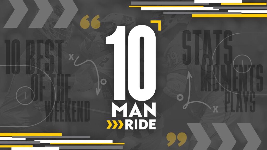 Joe Keegan's 10 Man Ride Week 8 San Jose