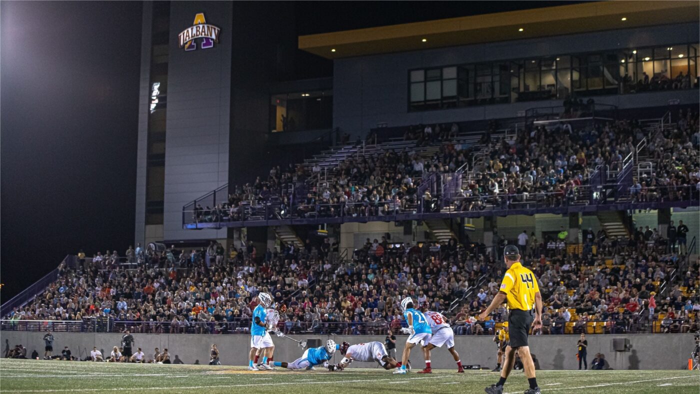 Premier Lacrosse League Players Pay Tribute to Their Biggest Fans