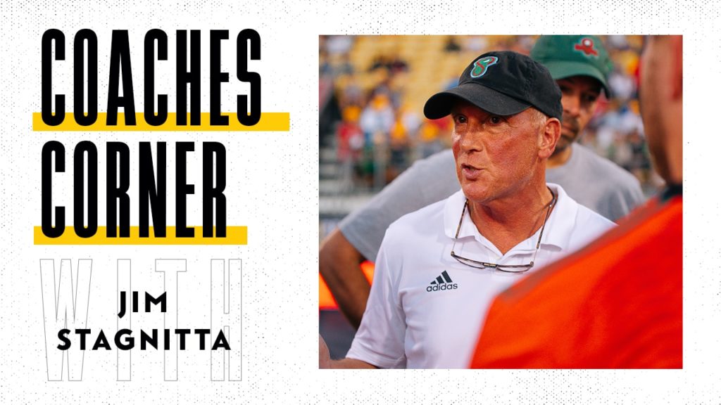 Coaches Corner: Jim Stagnitta
