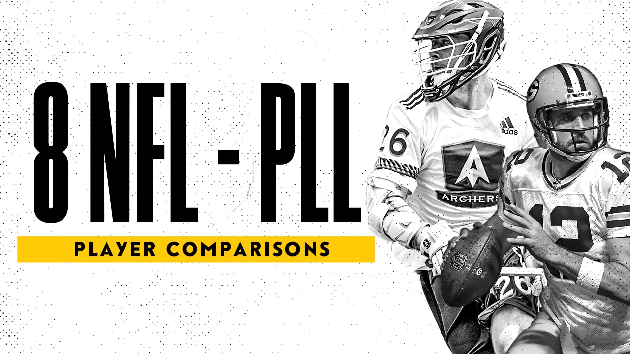 8 NFL x PLL Comparisons - Premier Lacrosse League