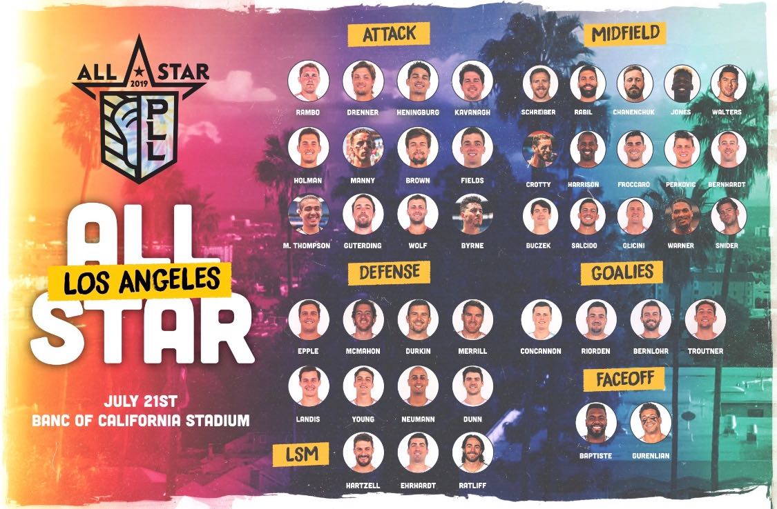 PLL All-Star Game - Lacrosse All Stars