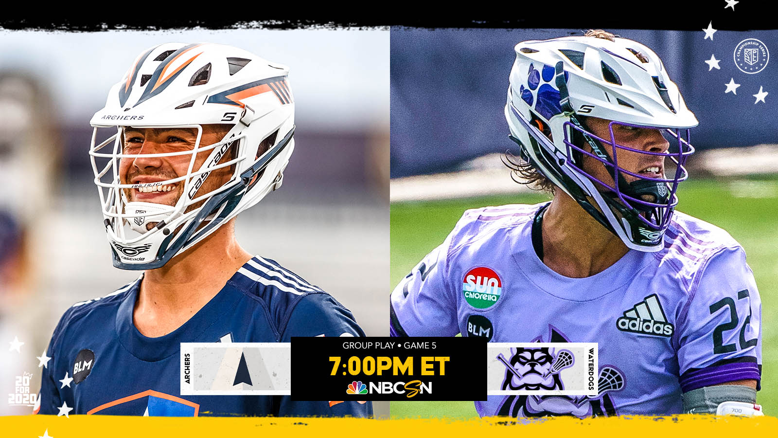 Waterdogs vs Cannons Matchup Preview - Premier Lacrosse League