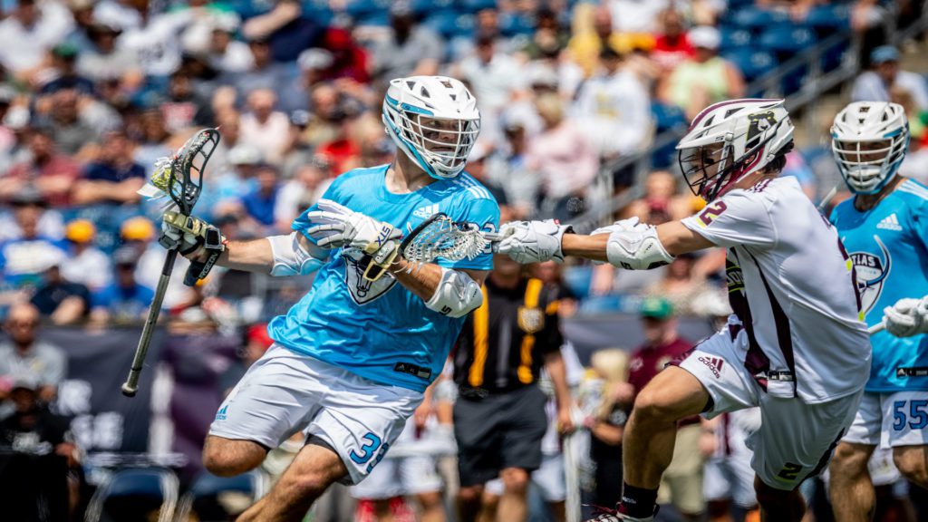 The Atlas LC takes on the Redwoods LC for the first ever Premier Lacrosse League game. The PLL hosted its inaugural weekend at Gillette Stadium in Foxboro, MA on June 1st and 2nd, 2019.