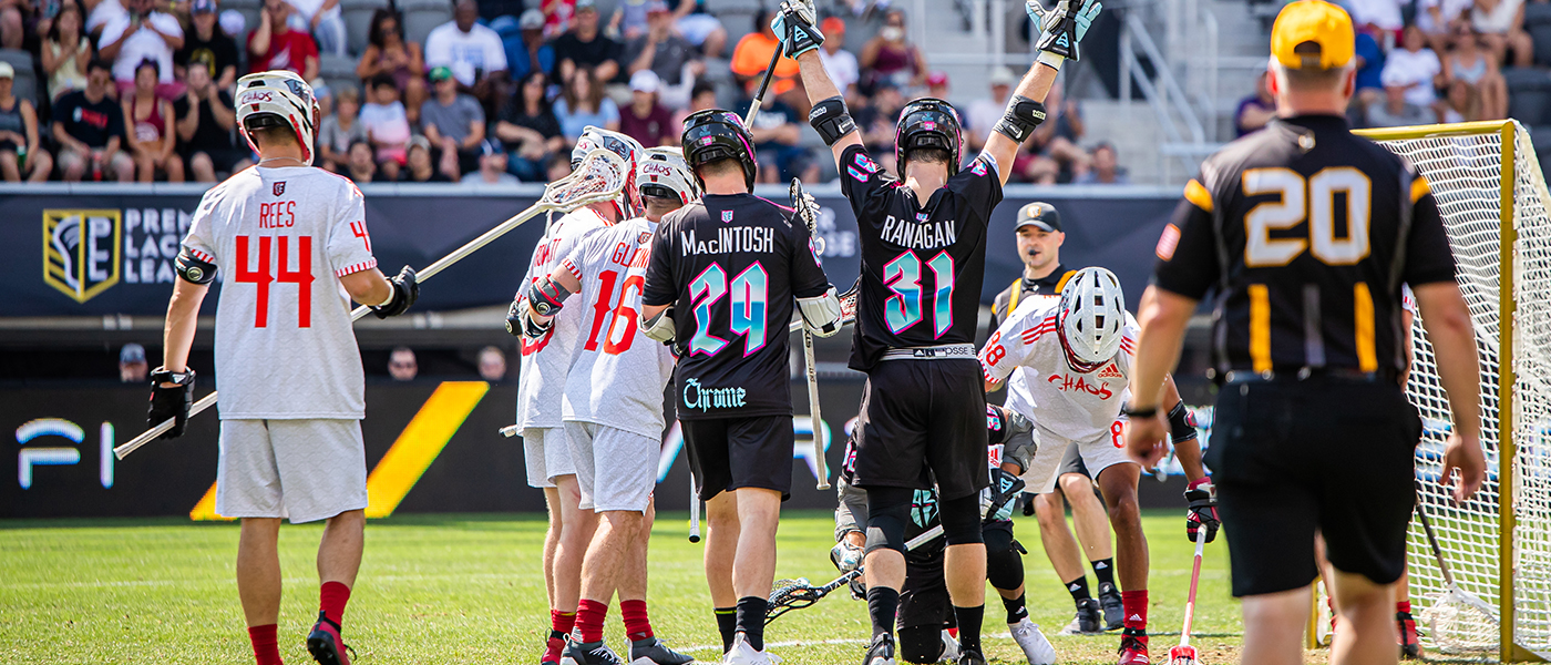 Chrome vs. Cannons 6/16/23 - Premier Lacrosse League Live Stream