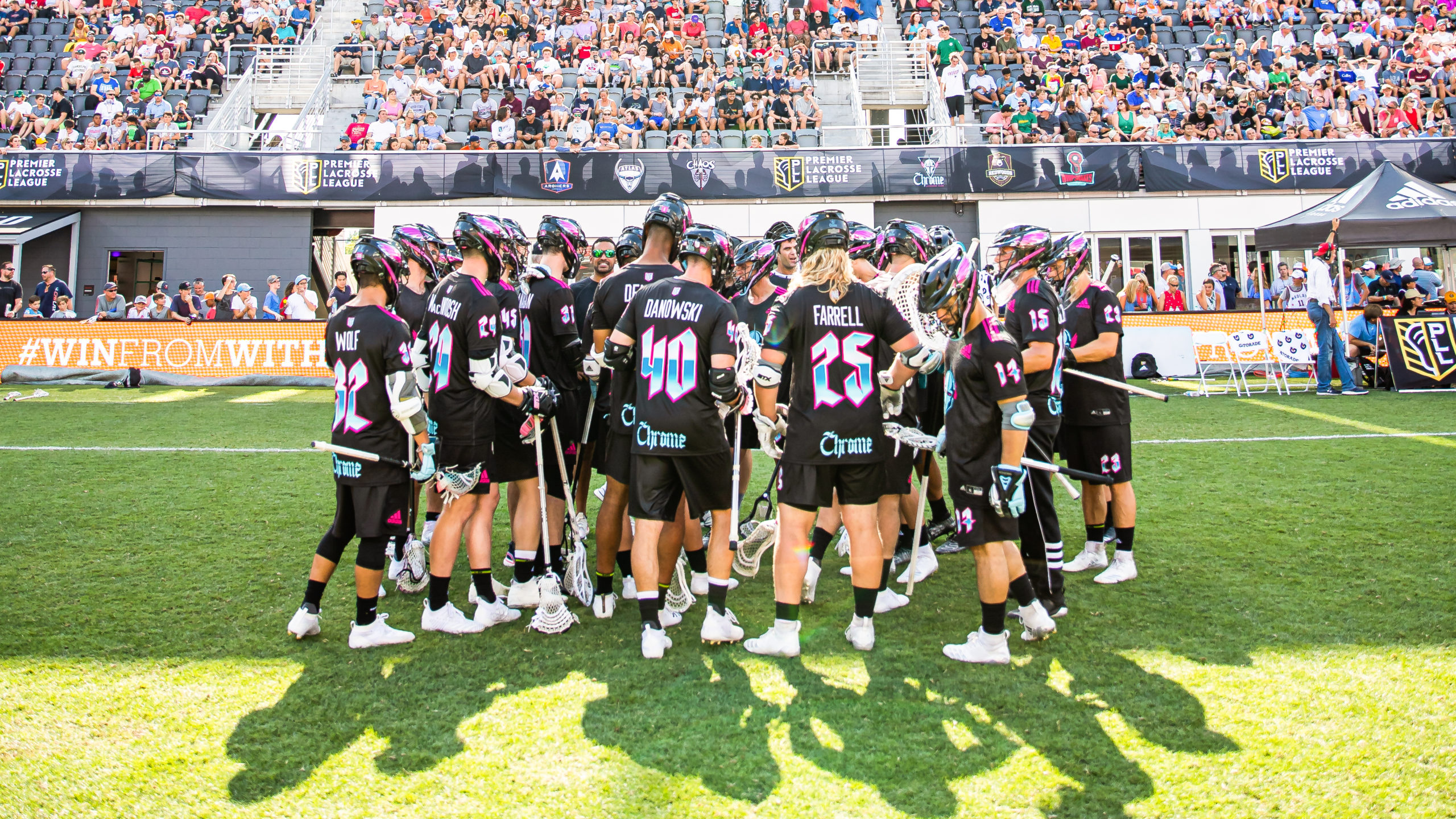 Chrome 22-man Roster Breakdown - Premier Lacrosse League