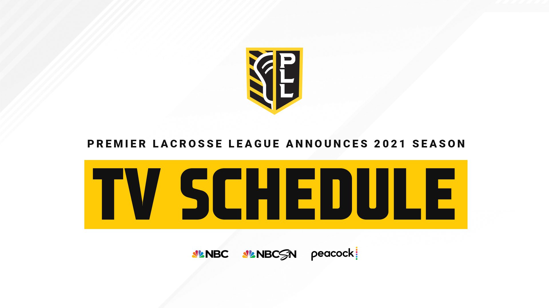 NBC Sports And Peacock Announce 2021 Premier Lacrosse League Media Schedule 