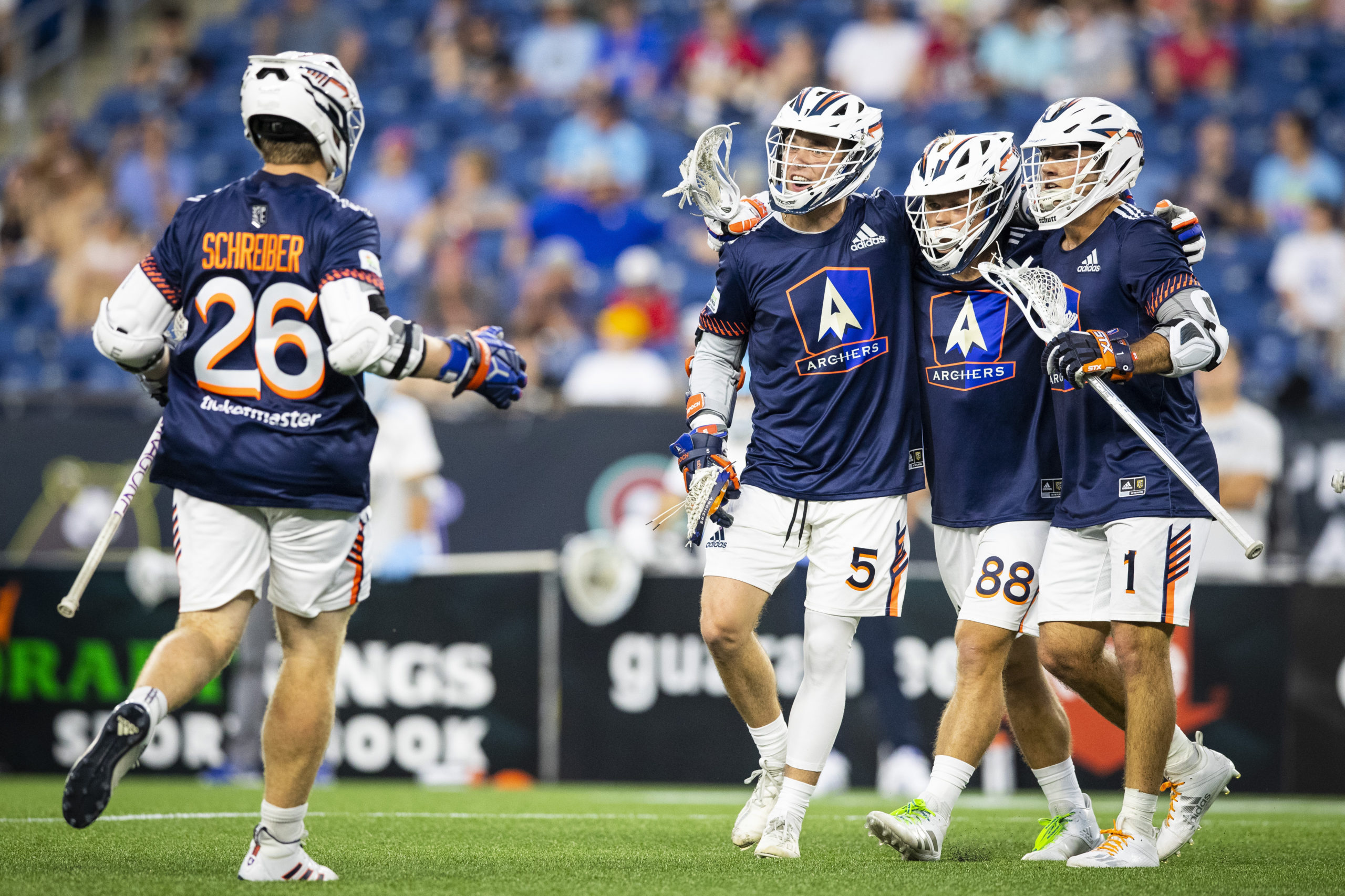 Premier Lacrosse League Betting Odds & Picks: Atlas vs. Redwoods, Cannons  vs. Archers Best Bets