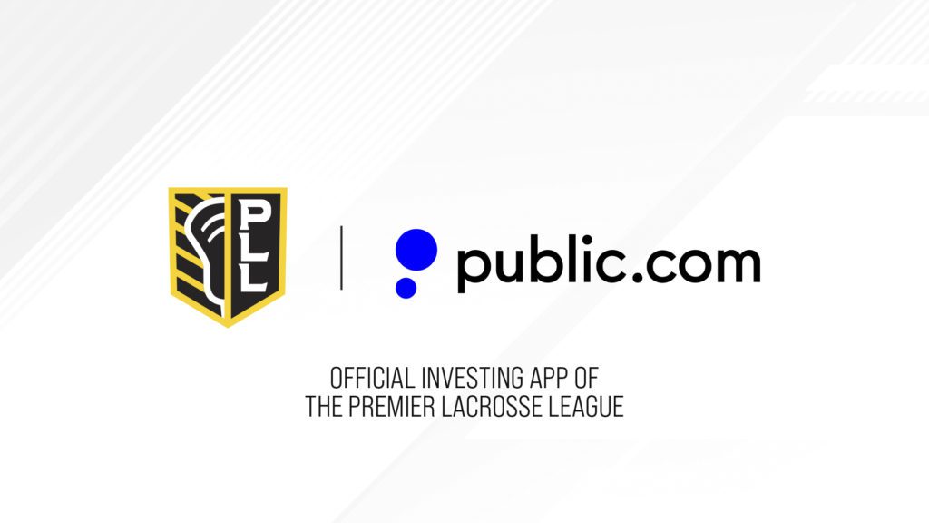 Public.com Named The Official Investing App of the Premier Lacrosse League