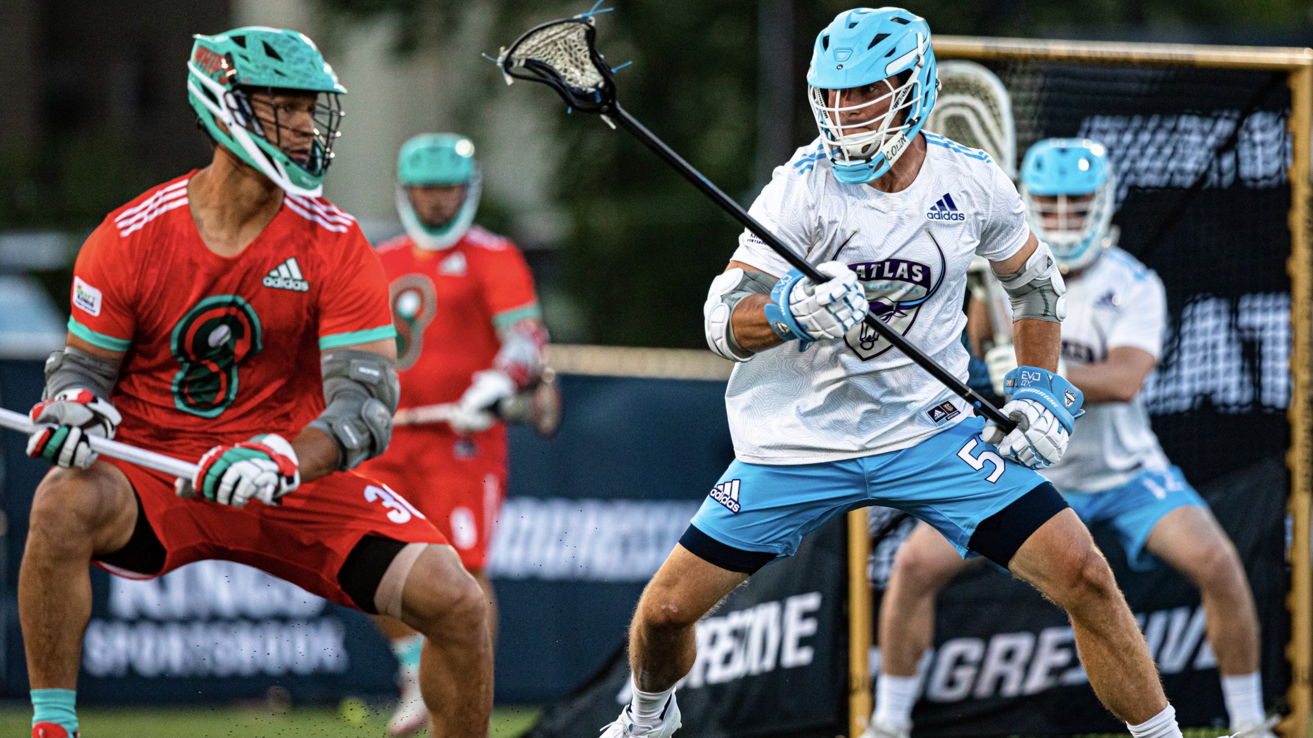 A season-record 4 Waterdogs midfielders hit 2-pointers against Chaos -  Premier Lacrosse League