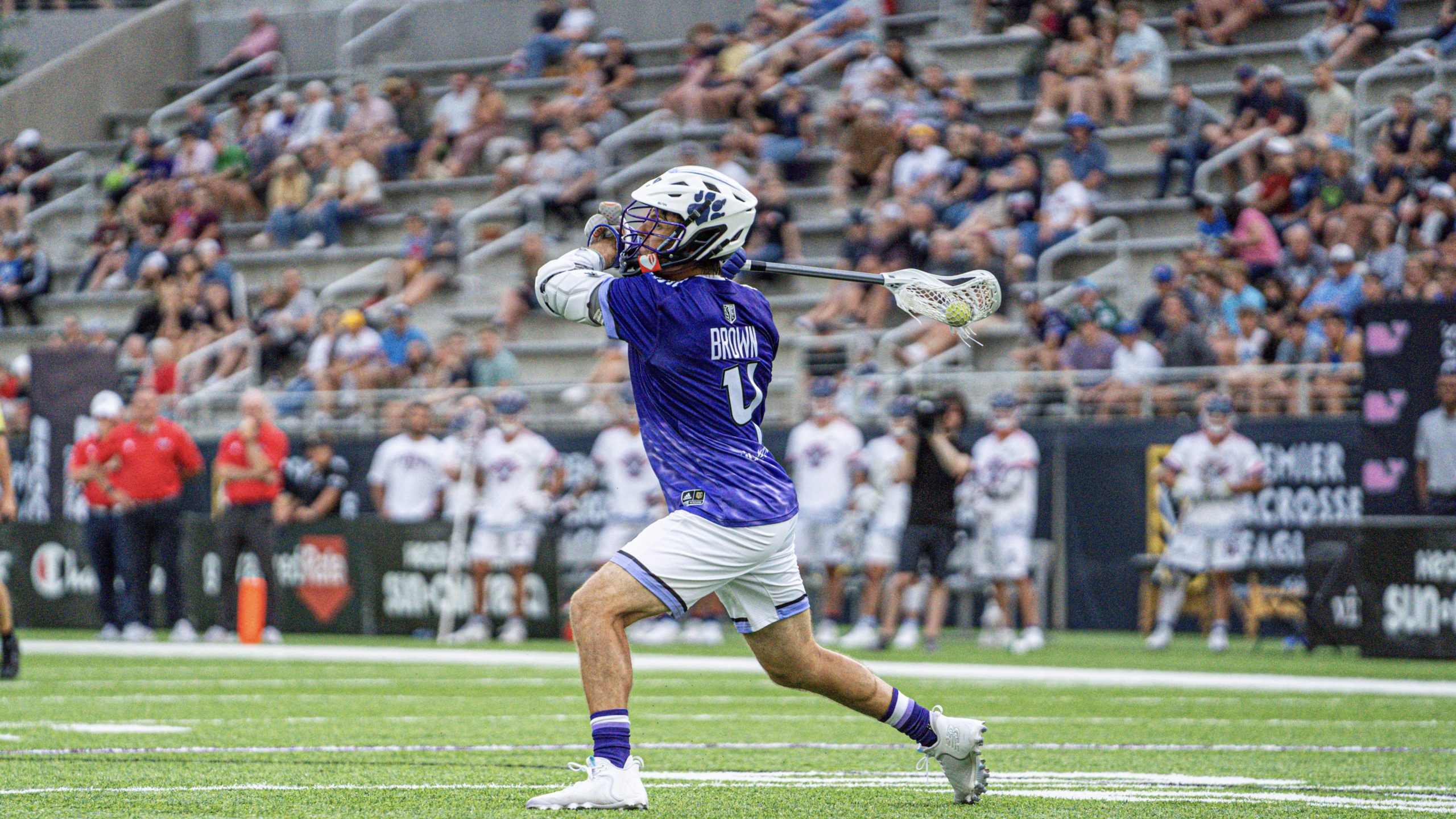 Waterdogs ride big first half, improve to 3-3 - Premier Lacrosse League