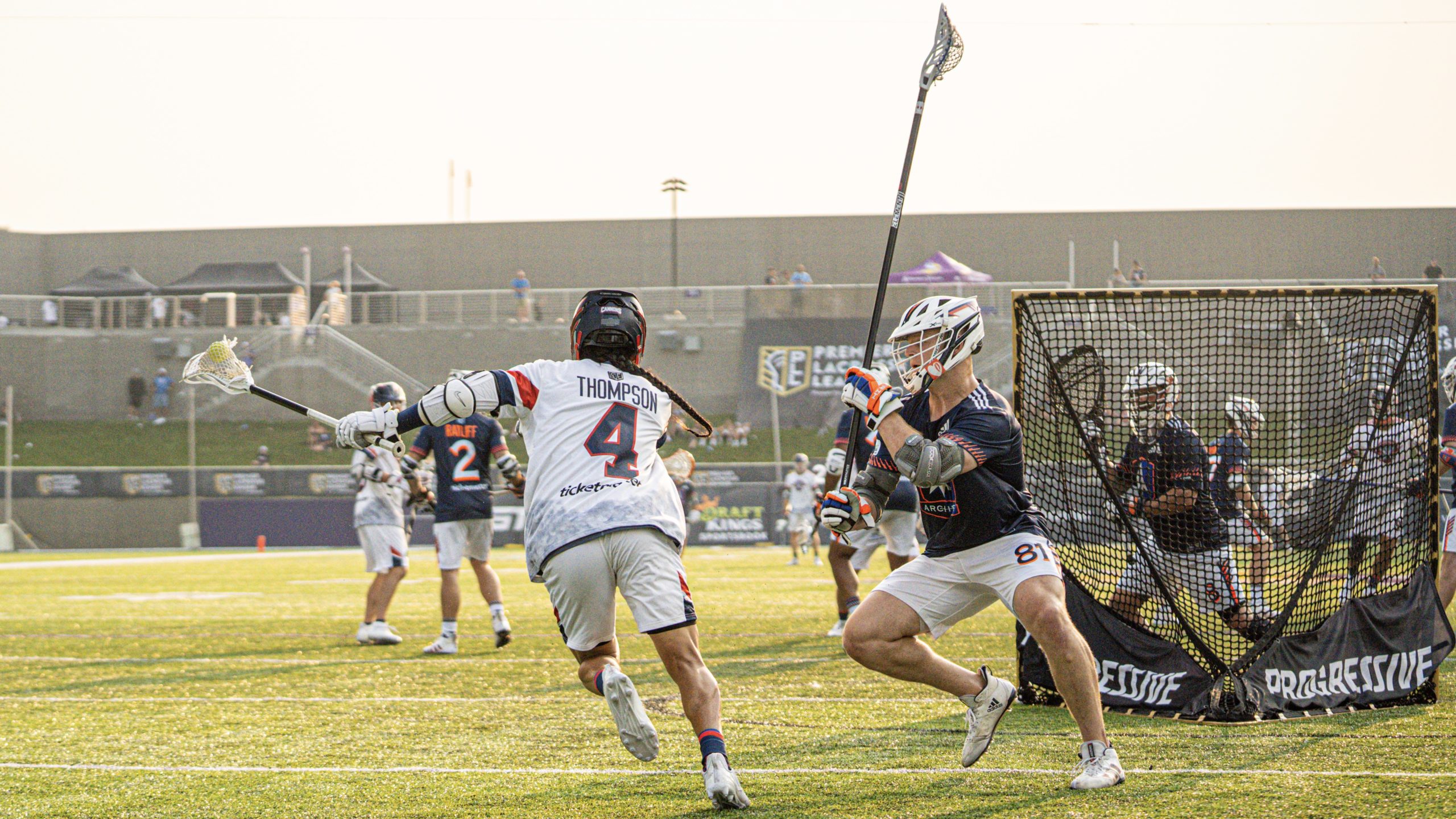 10 Man Ride "This is playoffs" Lyle Premier Lacrosse League