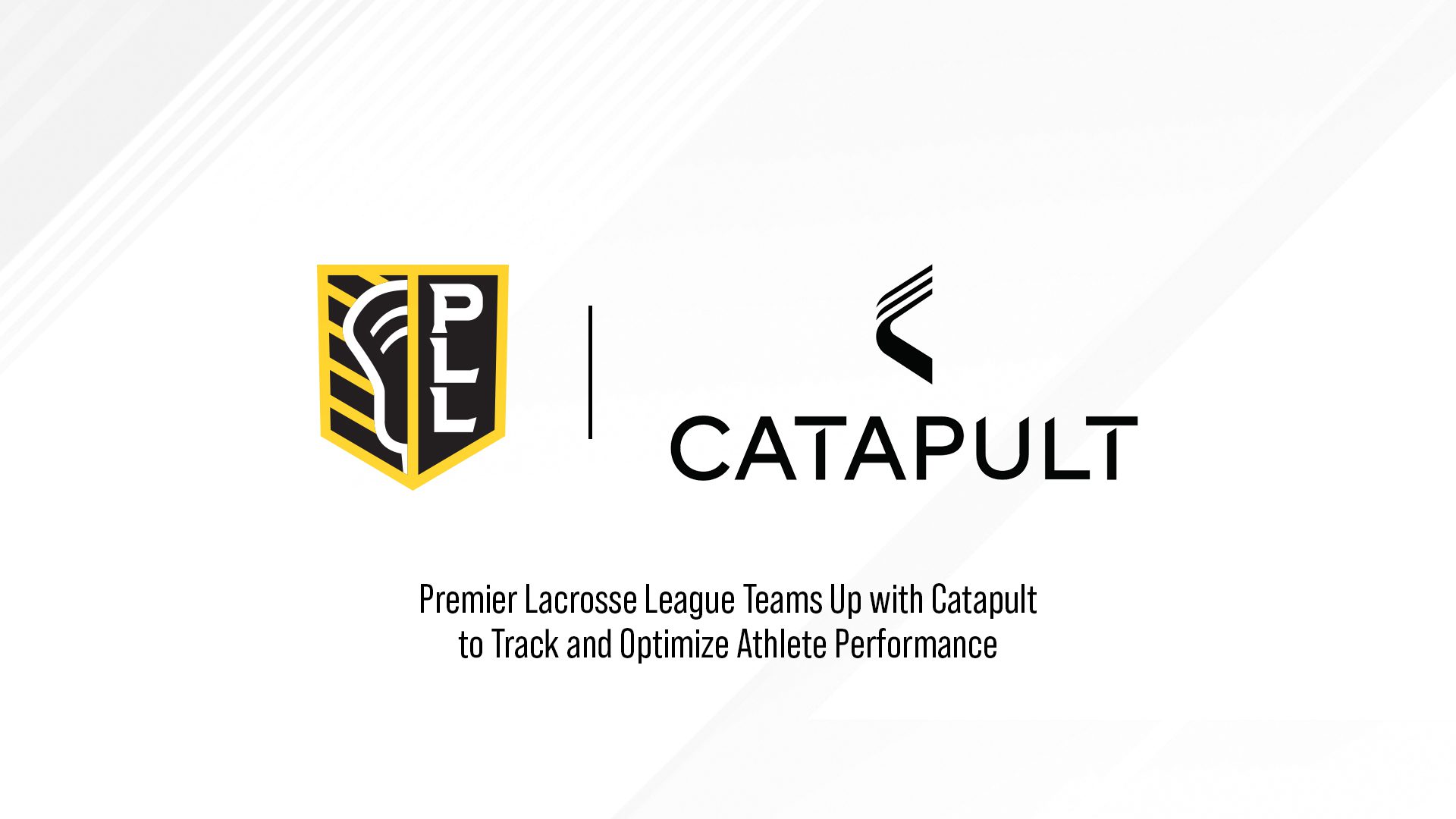 Premier Lacrosse League Teams Up with Catapult to Track and Optimize  Athlete Performance - Premier Lacrosse League