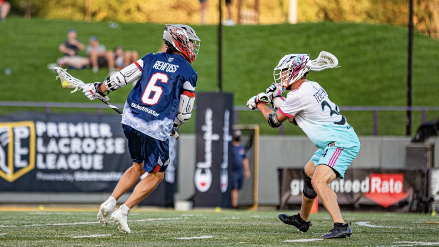 Thompson, Rehfuss help Cannons get spot in PLL playoffs