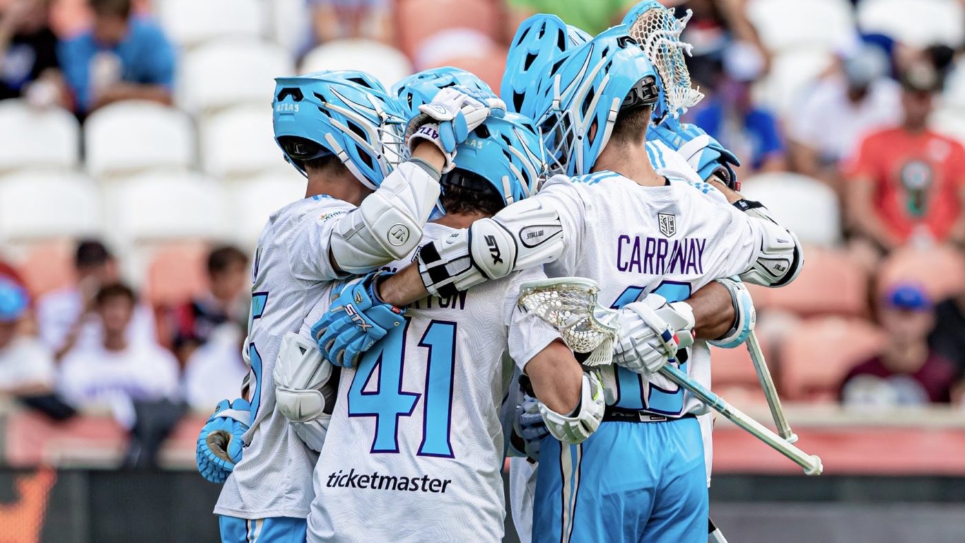 Thompson, Rehfuss help Cannons get spot in PLL playoffs