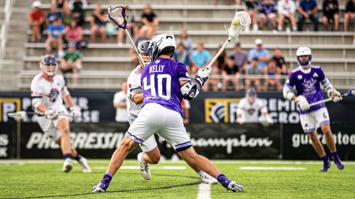 Film Study: Connor Kelly's staircase dodging - Premier Lacrosse League