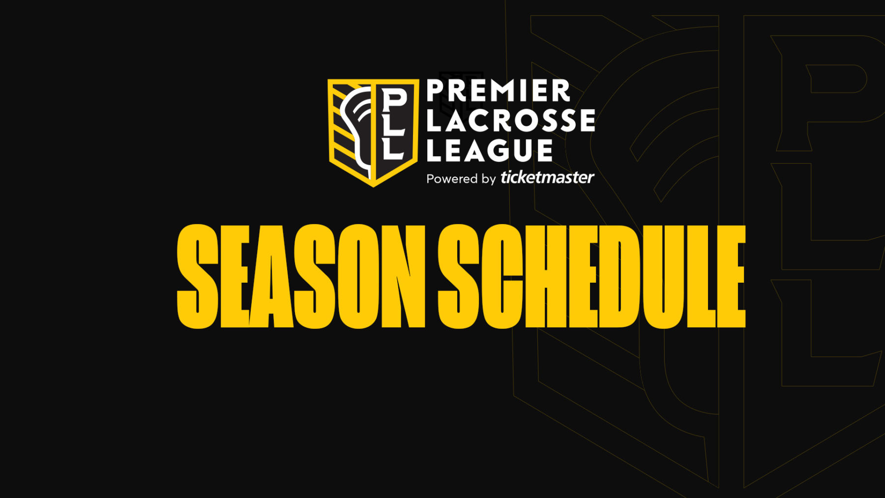 Premier Lacrosse League Schedule - Premier Lacrosse League