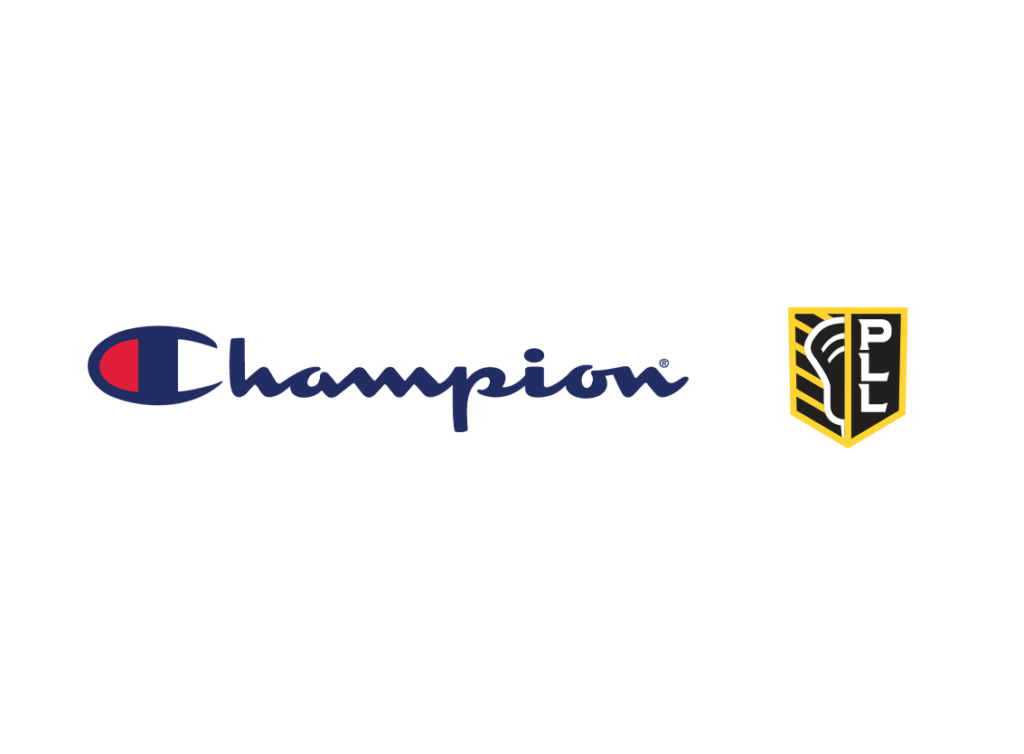 Champion® Builds on Sports Heritage the Official On-Field Apparel Partner of the Premier Lacrosse League by Ticketmaster - Premier Lacrosse League