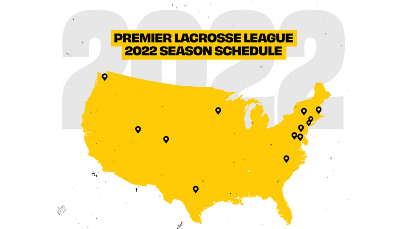 Premier Lacrosse League powered by Ticketmaster Announces Final Eight  Venues of 2022 - Premier Lacrosse League