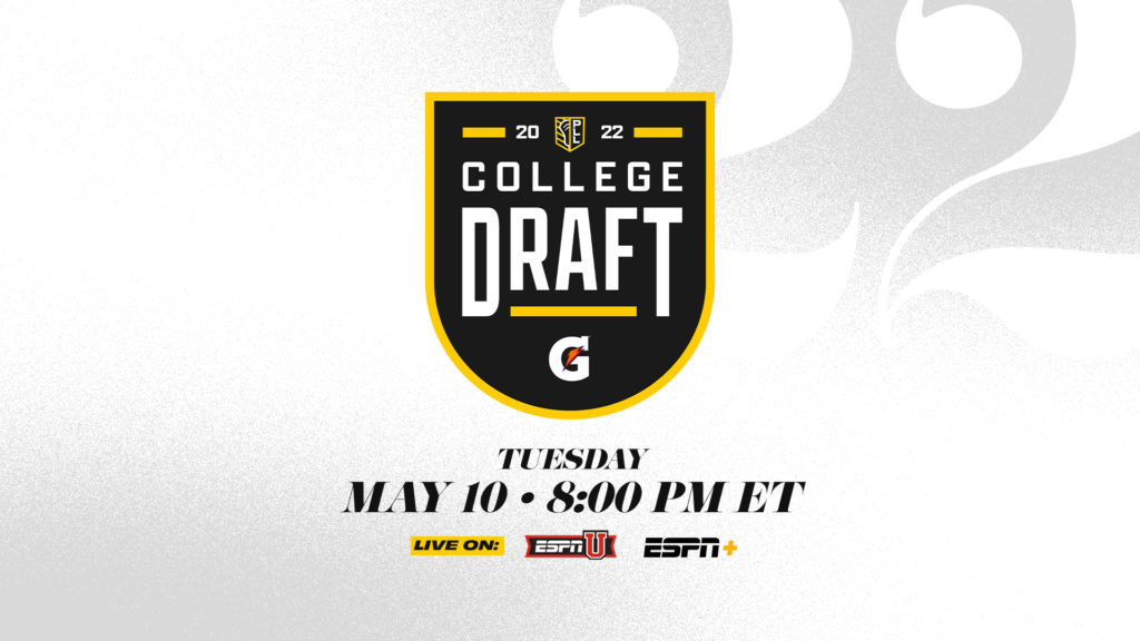 2022 College Draft fueled by Gatorade Results Premier Lacrosse League