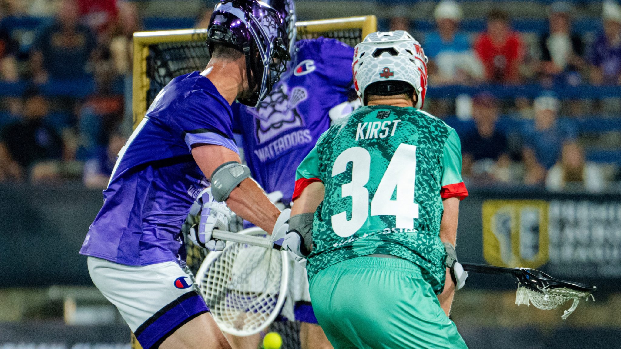 Film Study Connor Kirst setting slam picks Premier Lacrosse League