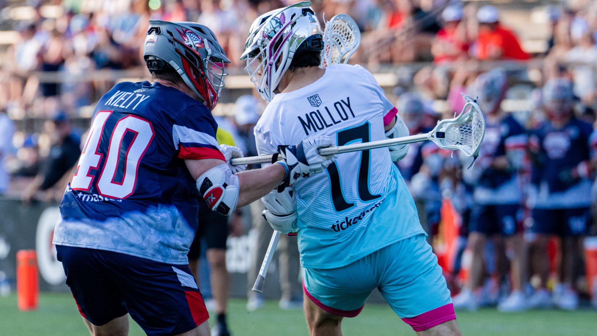 Crease Collapse of the Week Jack Kielty Premier Lacrosse League