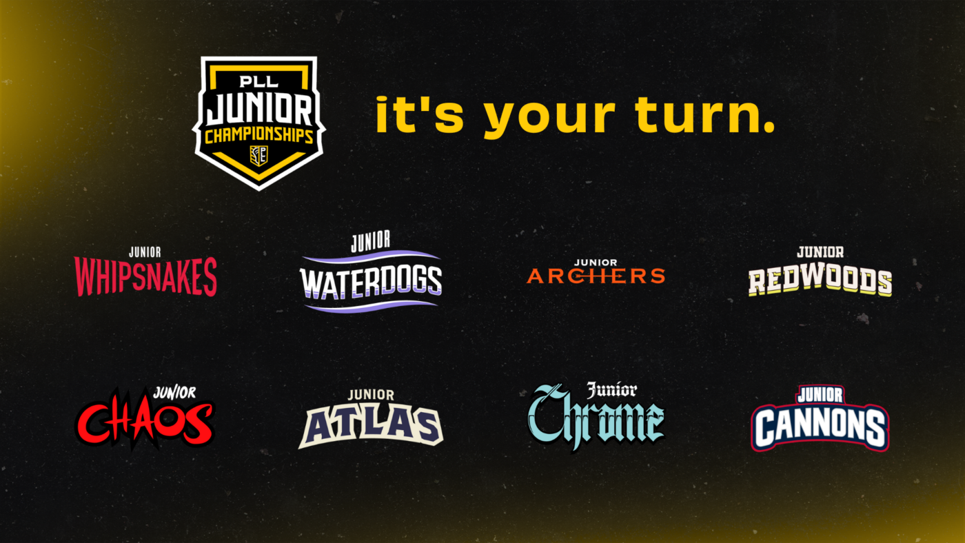 Premier Lacrosse League and 3STEP Sports Launch PLL Junior Championships -  Premier Lacrosse League