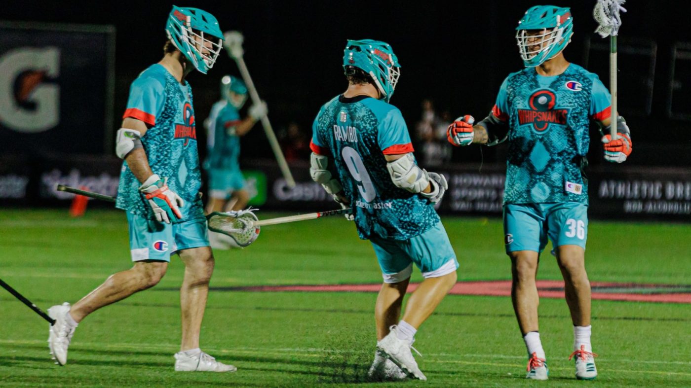 Maryland-heavy Whipsnakes sit atop Premier Lacrosse League