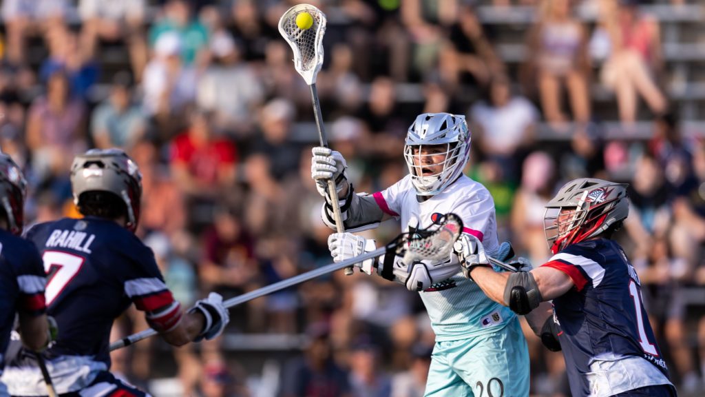 Nichtern Named Premier Lacrosse League Rookie Of The Year - Army West Point
