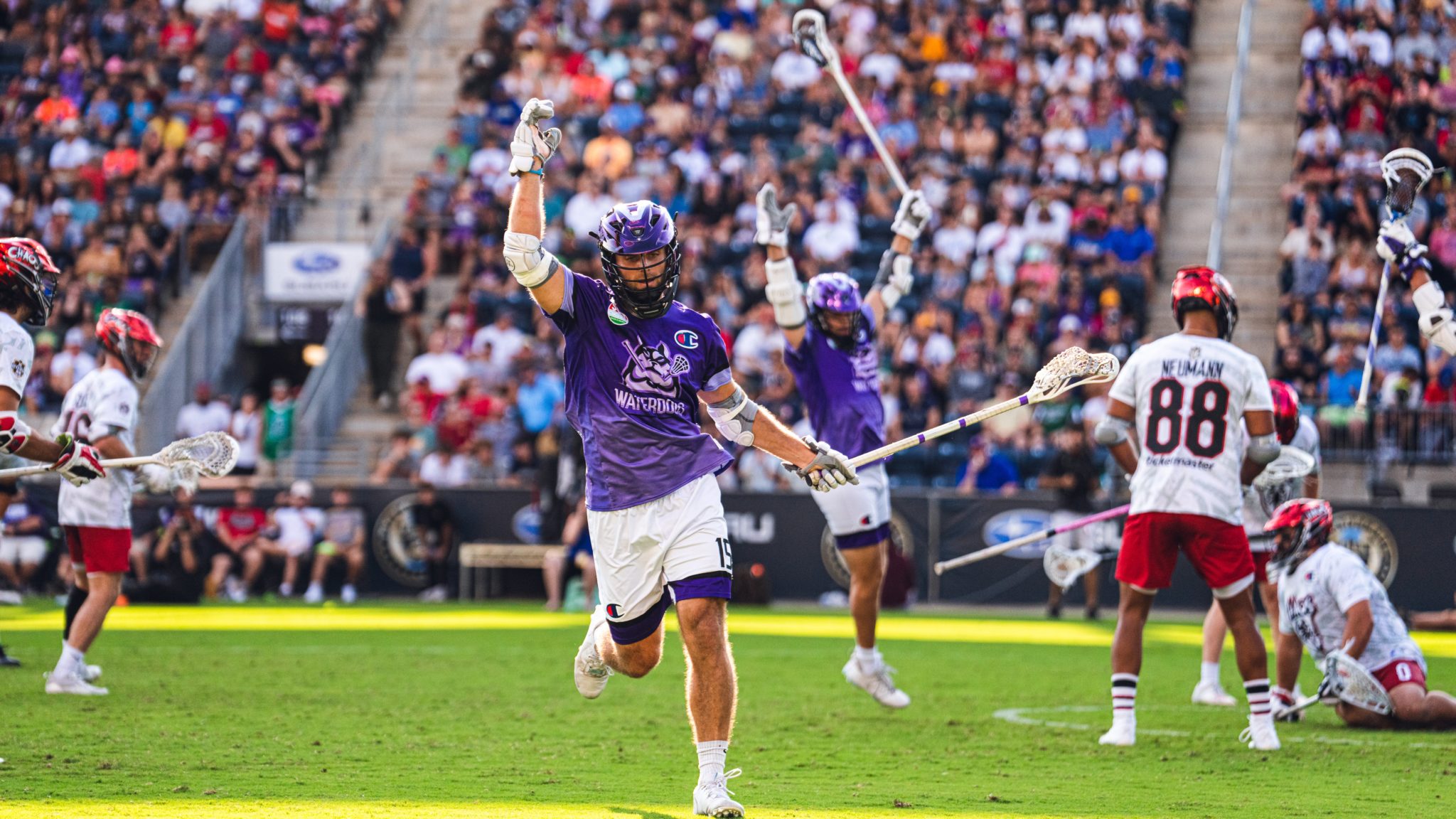 The Premier Lacrosse League Shows Growth Across Core Channels During
