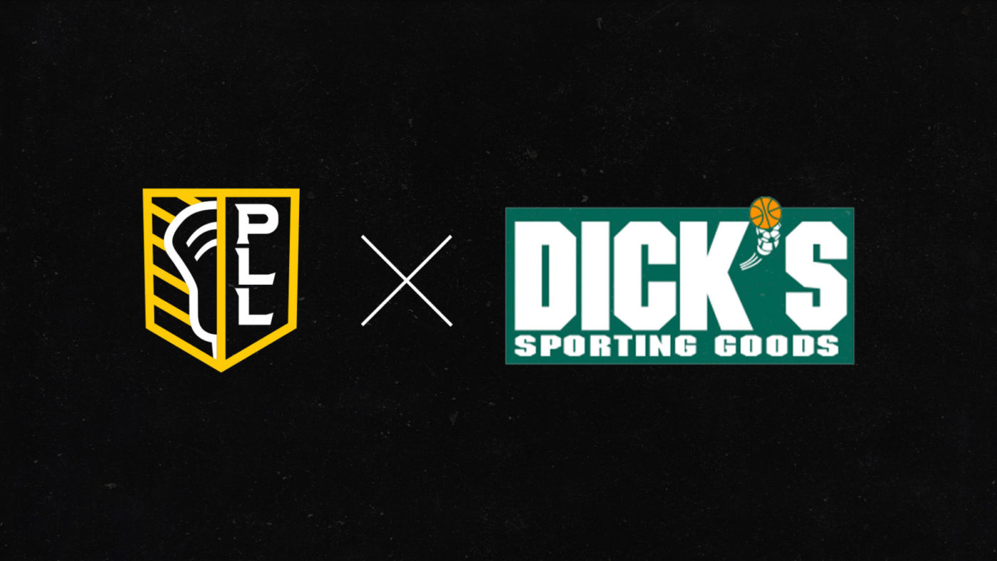 The Premier Lacrosse League Announces Partnership with Dick's Sporting Goods  - Premier Lacrosse League