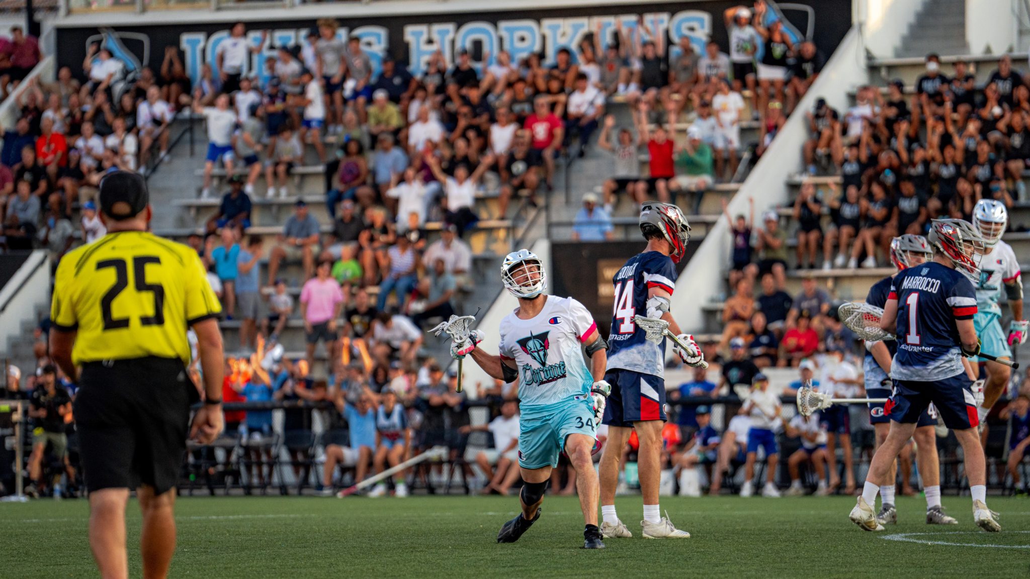 The Premier Lacrosse League announces its return to Homewood Field in