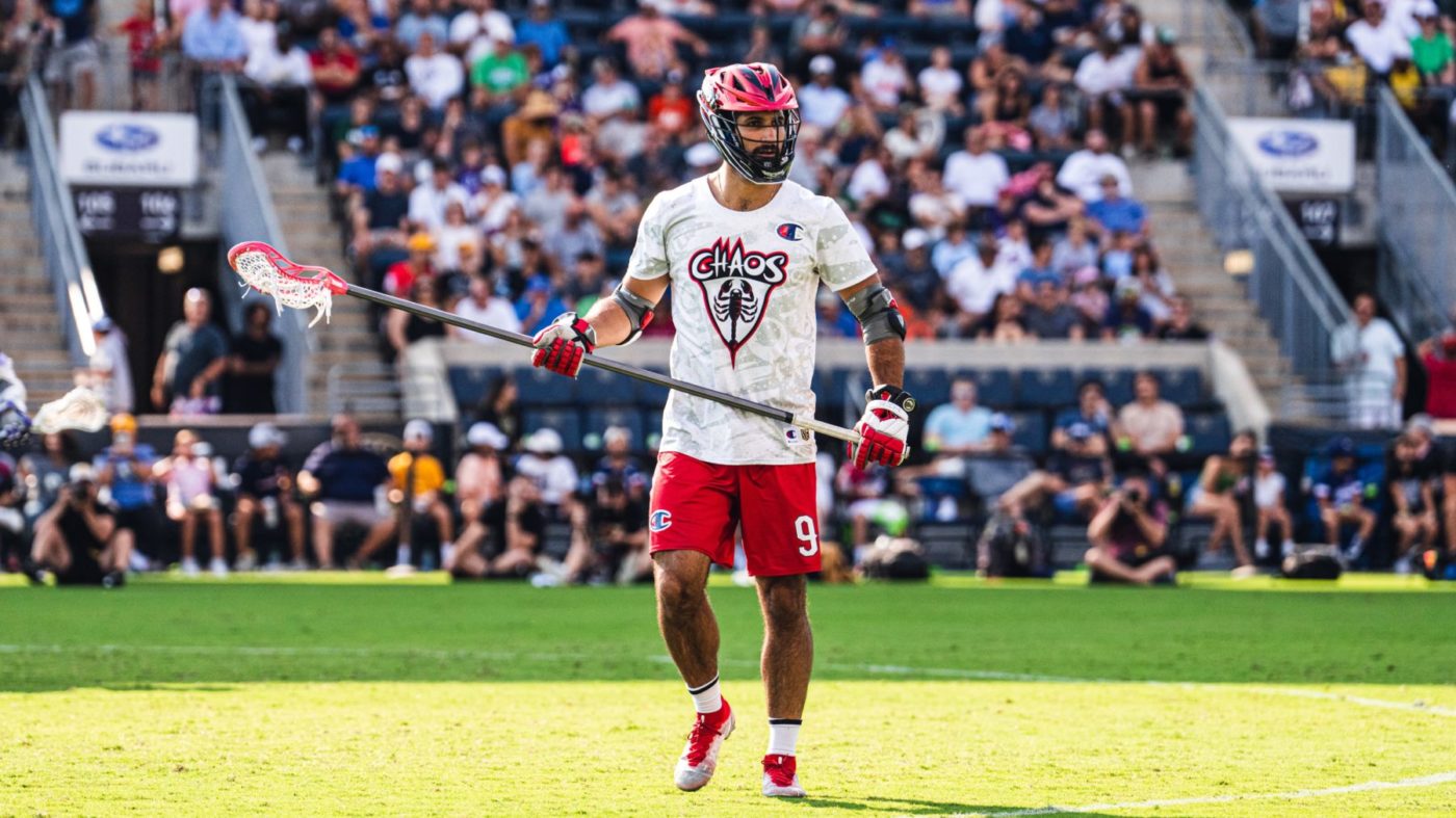 2022 Players Top 50 46 CJ Costabile Premier Lacrosse League