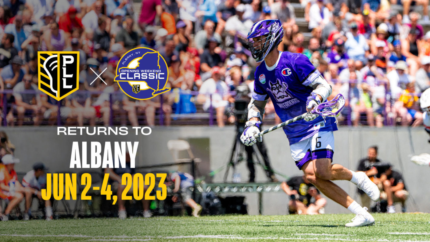 Louisville to Host Premier Lacrosse League 2023 All-Star Weekend :   Official Travel Source