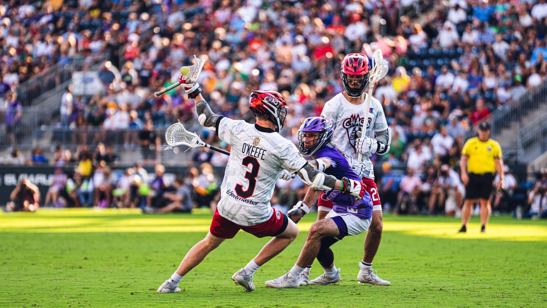 How will the Waterdogs guard Asher Nolting? - Premier Lacrosse League