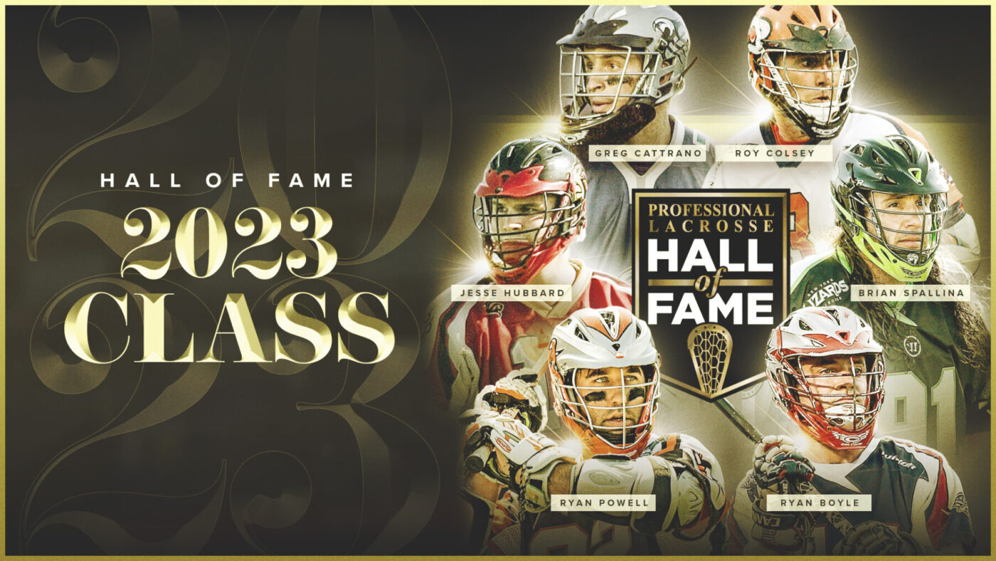 PLL Announces Inaugural Class of Professional Lacrosse Hall of Fame