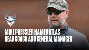 Mike Pressler named Atlas Lacrosse Club head coach and general manager