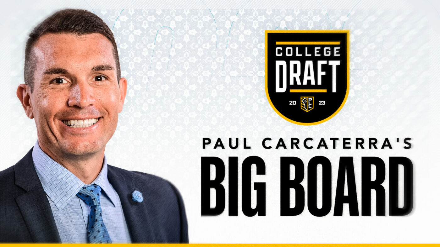 Paul Carcaterra's 2022 Draft Big Board 2.0 - Premier Lacrosse League