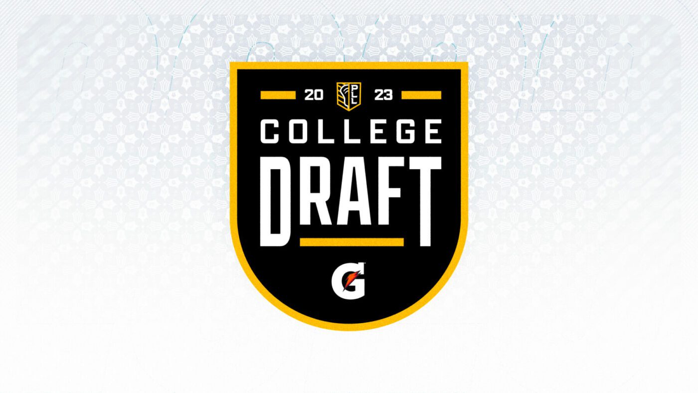 Four #Hoyas were selected in the 2023 @PLL College Draft