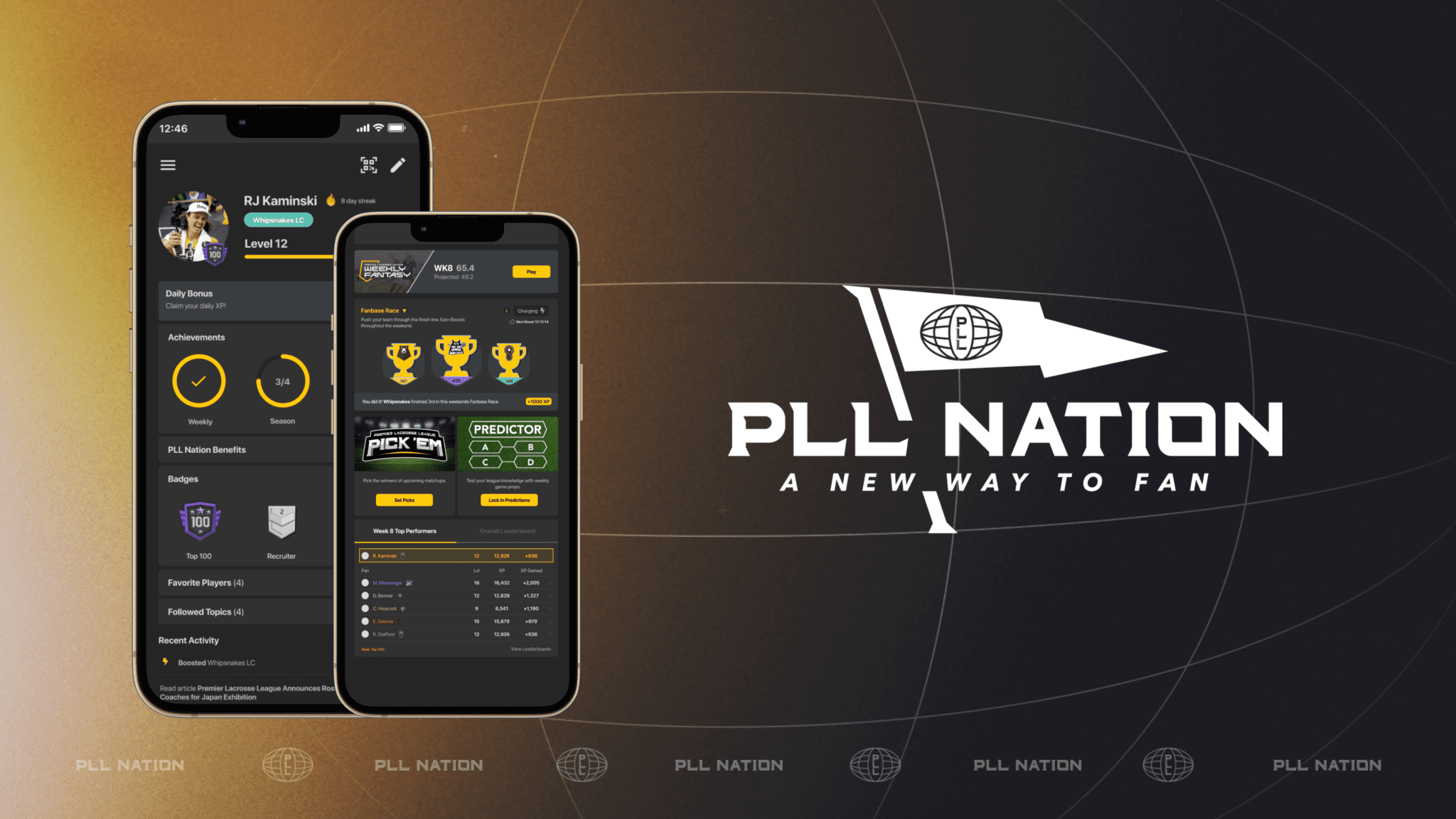 The Premier Lacrosse League Looks to Transform the Fan Experience with