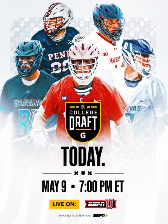 PLL College Draft 2023 Premier Lacrosse League