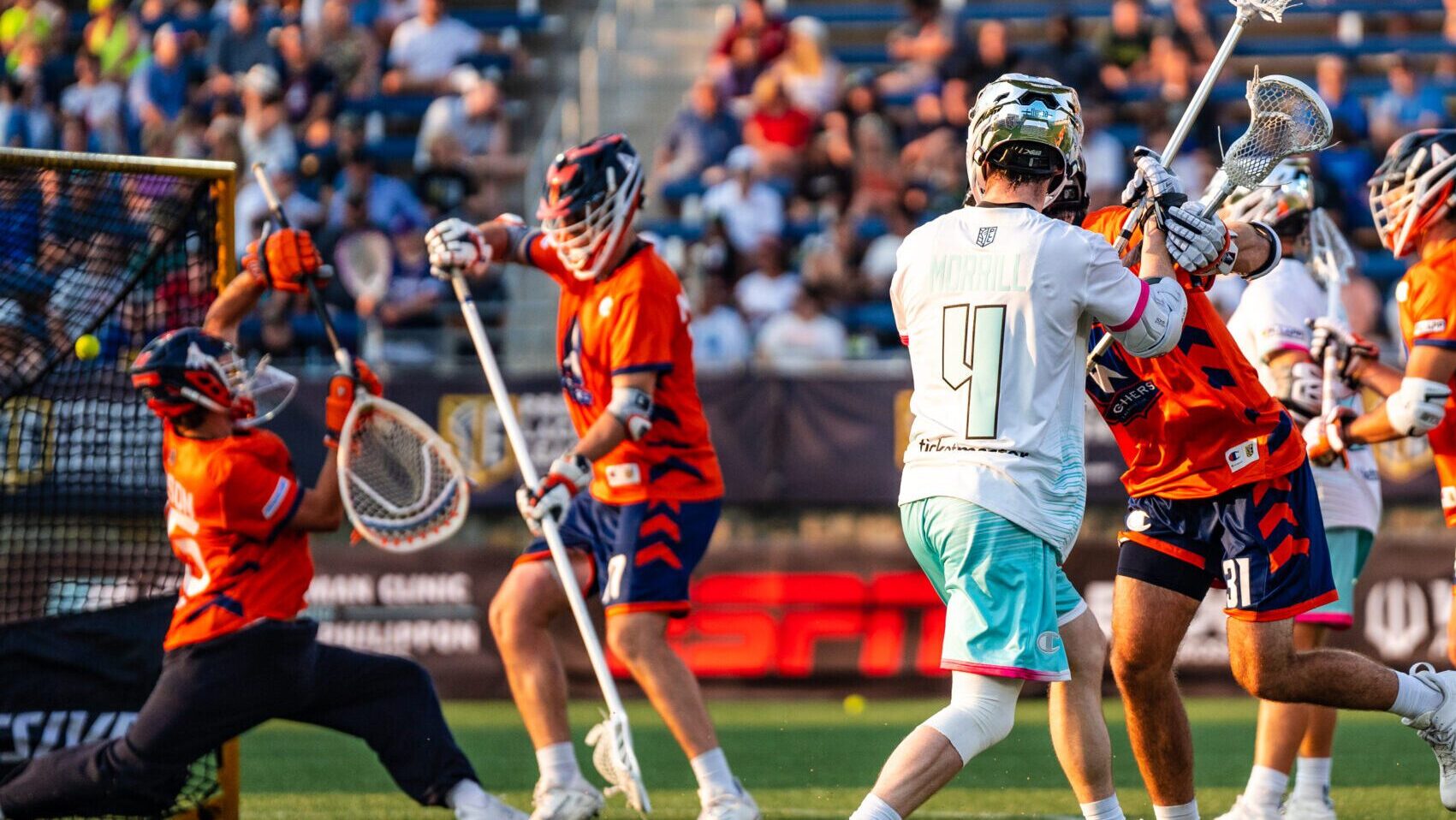 Nichtern Named Premier Lacrosse League Rookie Of The Year - Army West Point