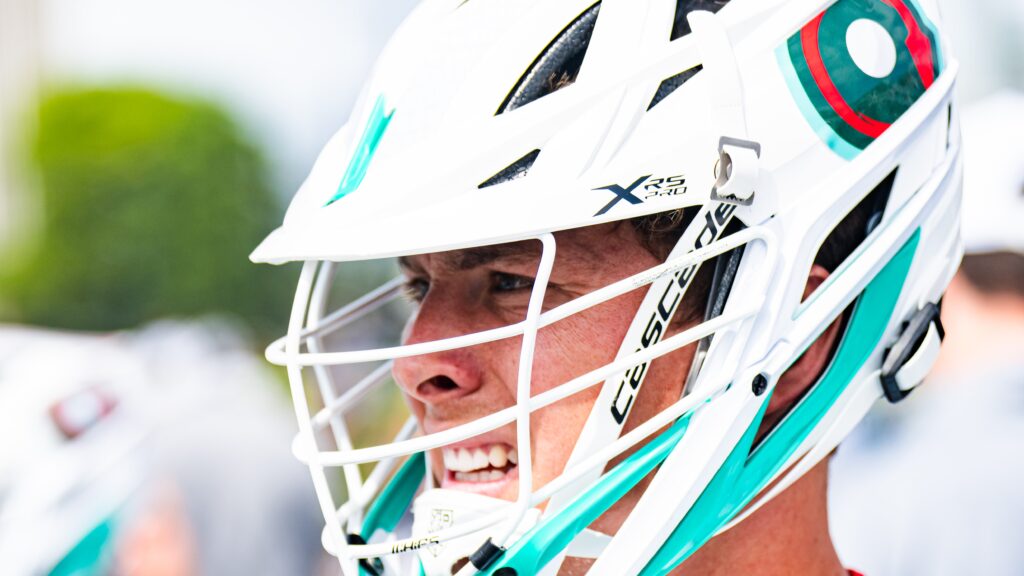 Rookie midfielder Tucker Dordevic (Syracuse) makes his pro debut for Whipsnakes Lacrosse Club