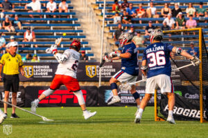 Chris Cloutier Chaos Behind the Back Goal