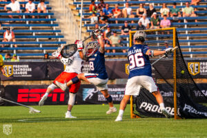 Chris Cloutier Chaos Behind the Back Goal