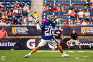 Matt Campbell Cannons Two-Point Goal